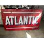 Vintage Double Sided ATLANTIC Sign