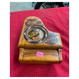 Inlaid Piano Music Box
