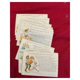 Complete Set Astrology Postcards