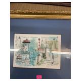 Virginia and Maryland Lighthouses