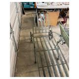 Wrought Iron Chase Lounge