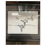 2 Signed Framed Prints