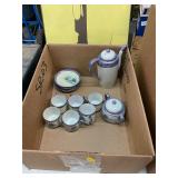 Antique Luster Childs Tea Set