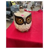 Vintage Owl Cookie Jar