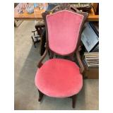 Antique Victorian Rocker