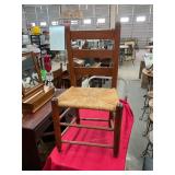 Antique Rush Bottom Chair