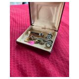 Cufflinks and Tie Pins