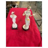 2 Florence Italy Armani Statues