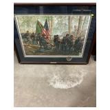 Fierce When Provoked Gettysburg 1863 Print