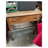 Antique Drawer Table