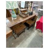 Coffee Table and 2 End table