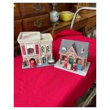 Gas Station and Fire Station Village Houses