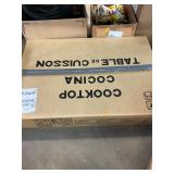 New Frigidaire Cooktop