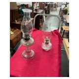 2 Oil Lamps