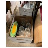 Wine Glass Sets and Corn Trays