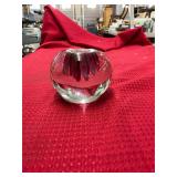 Art Glass Paper Weight