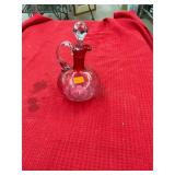 Cranberry Cruet