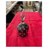 Bohemian Cut to Clear Bell