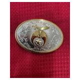 Shriners Belt Buckle