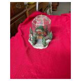LED Lighted Greenhouse Village Piece