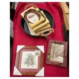 Frames and Serving Tray