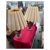 Pair of Decorative Lamps