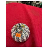 Art Glass Paper Weight
