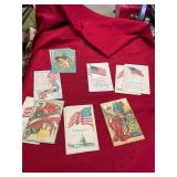 14 Patriotic Postcards