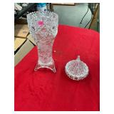 2 Piece Crystal Lot