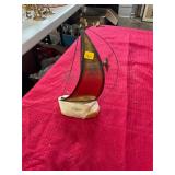 Signed MCM Ship Display