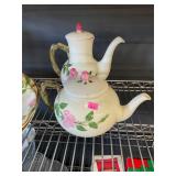 2 Desert Rose Franciscan Tea Pots