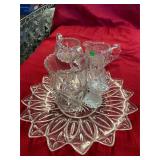 Crystal and Glassware Lot