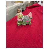 Antique Majolica Vase