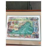 Horses in Virginia Print