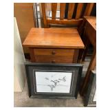 Antique 2 Drawer Table