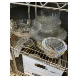 Crystal and Glass Serving Pieces