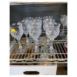 Crystal Stemware Set