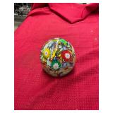 Art Glass Paper Weight