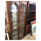 Glass Curio Cabinet