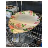 Franciscan Desert Rose Platters
