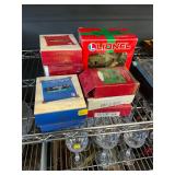 Lionel Train Ornaments