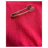 Sterling Sugar  Tongs