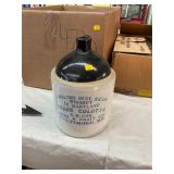 Frank Culotta Advertising Baltimore Whiskey Jug