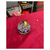 Art Glass Paper Weight