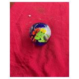 Large Art Glass Paper Weight