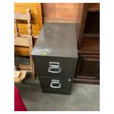 2 Drawer Filing Cabinet