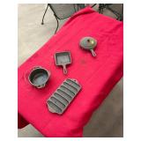 Salesman Sample Wagner Cast Iron Pieces