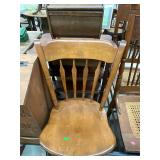 Antique Wooden Chair