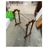 Small Quilt Rack and Project Stool