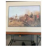 Hunt Scene Print
